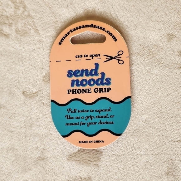Send Noodles Phone Grip - Picture 5 of 6